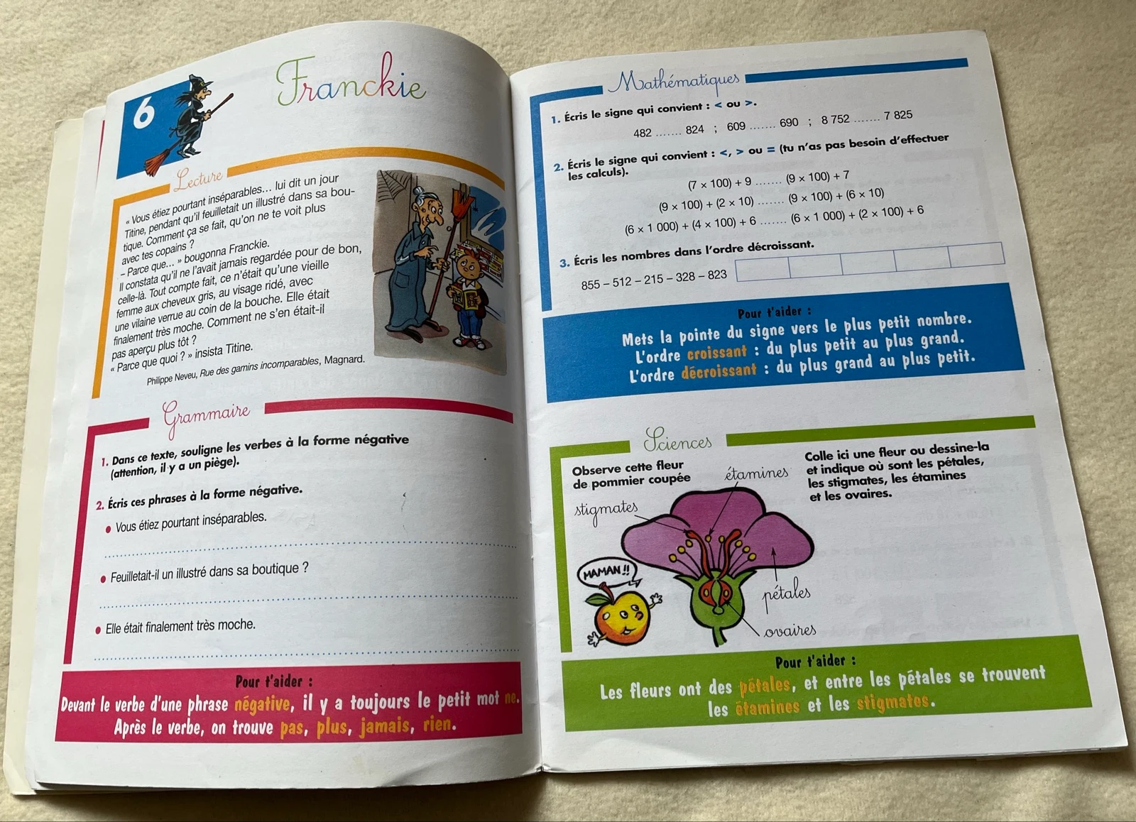 Cuaderno de vacaciones para CE2 CM1 de 8 a 9 años – photo 5